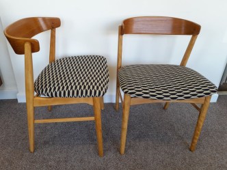 Pair Farstrup Chairs Model 206